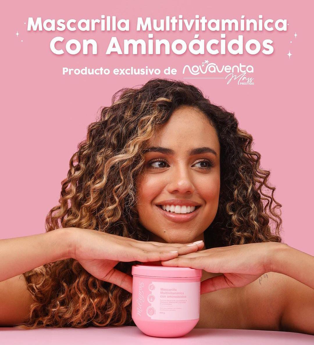 Mascarilla multivitaminica con aminoácidos Milagros