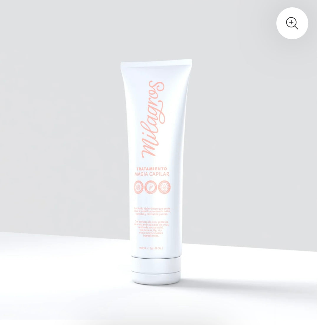 Tratamiento Magia Capilar Milagros