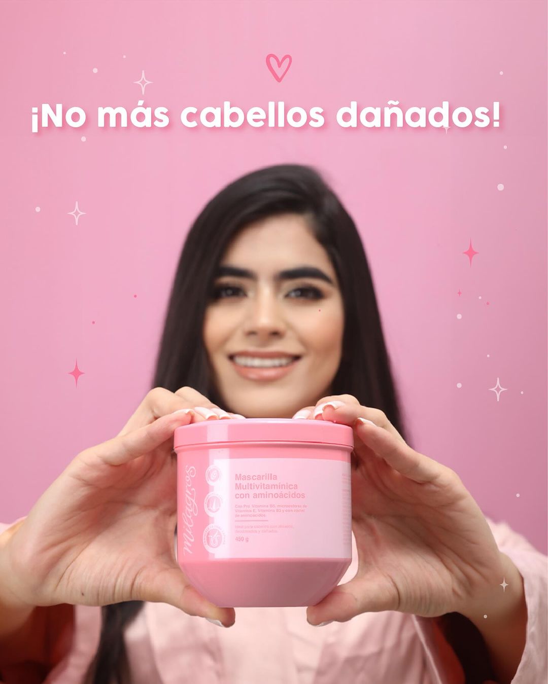 Mascarilla multivitaminica con aminoácidos Milagros