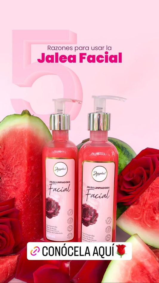 Jalea Limpiadora facial Anyeluz