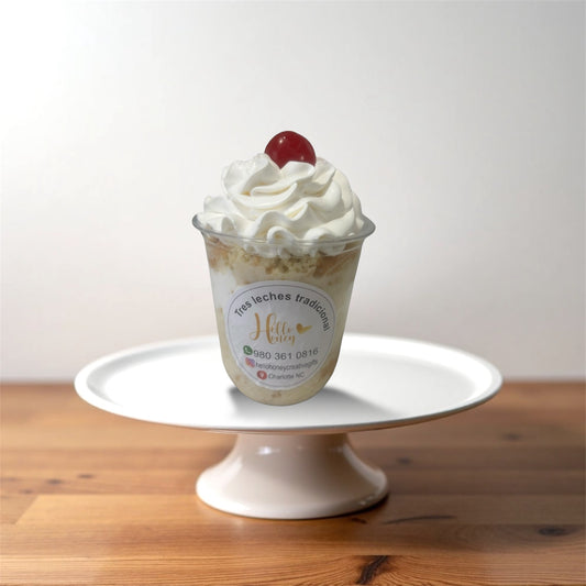 Tres leches tradicional