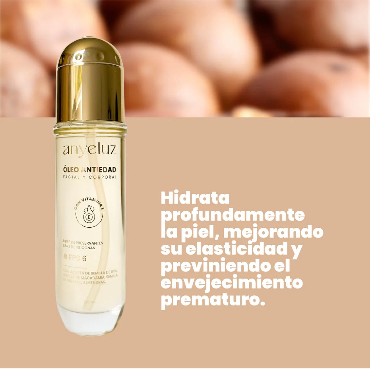 Óleo Antiedad Anyeluz