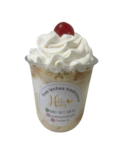 Tres leches tradicional