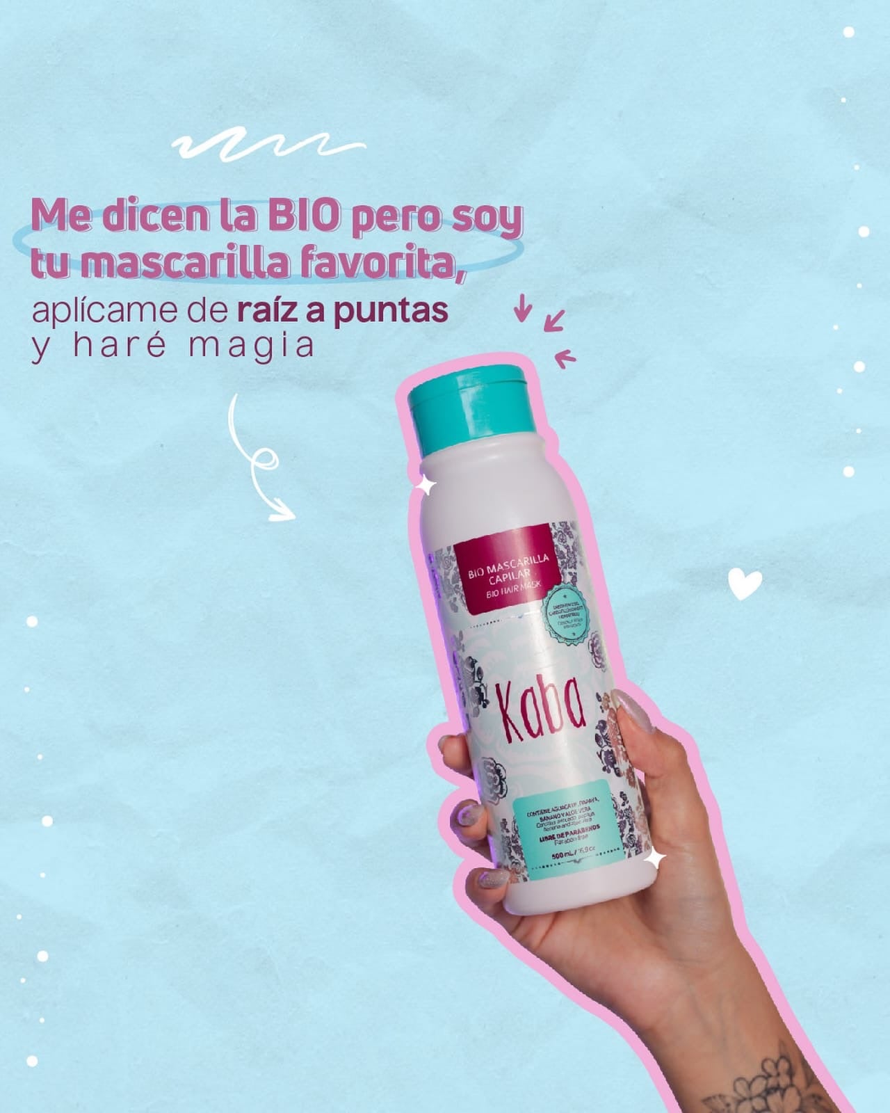 Bio Mascarilla capilar Kaba