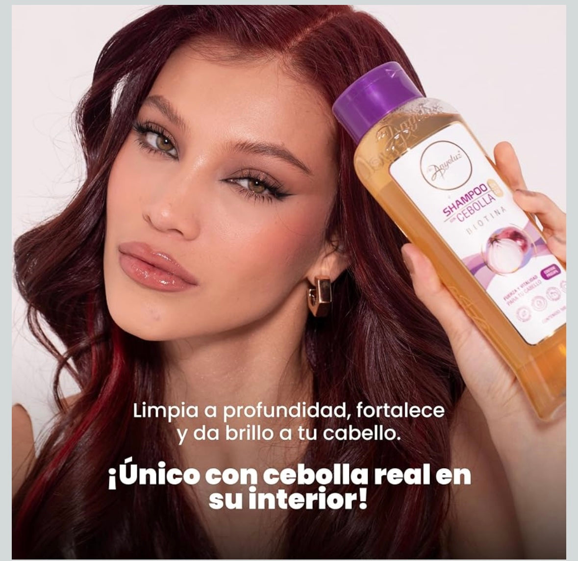 Shampoo de Cebolla Anyeluz