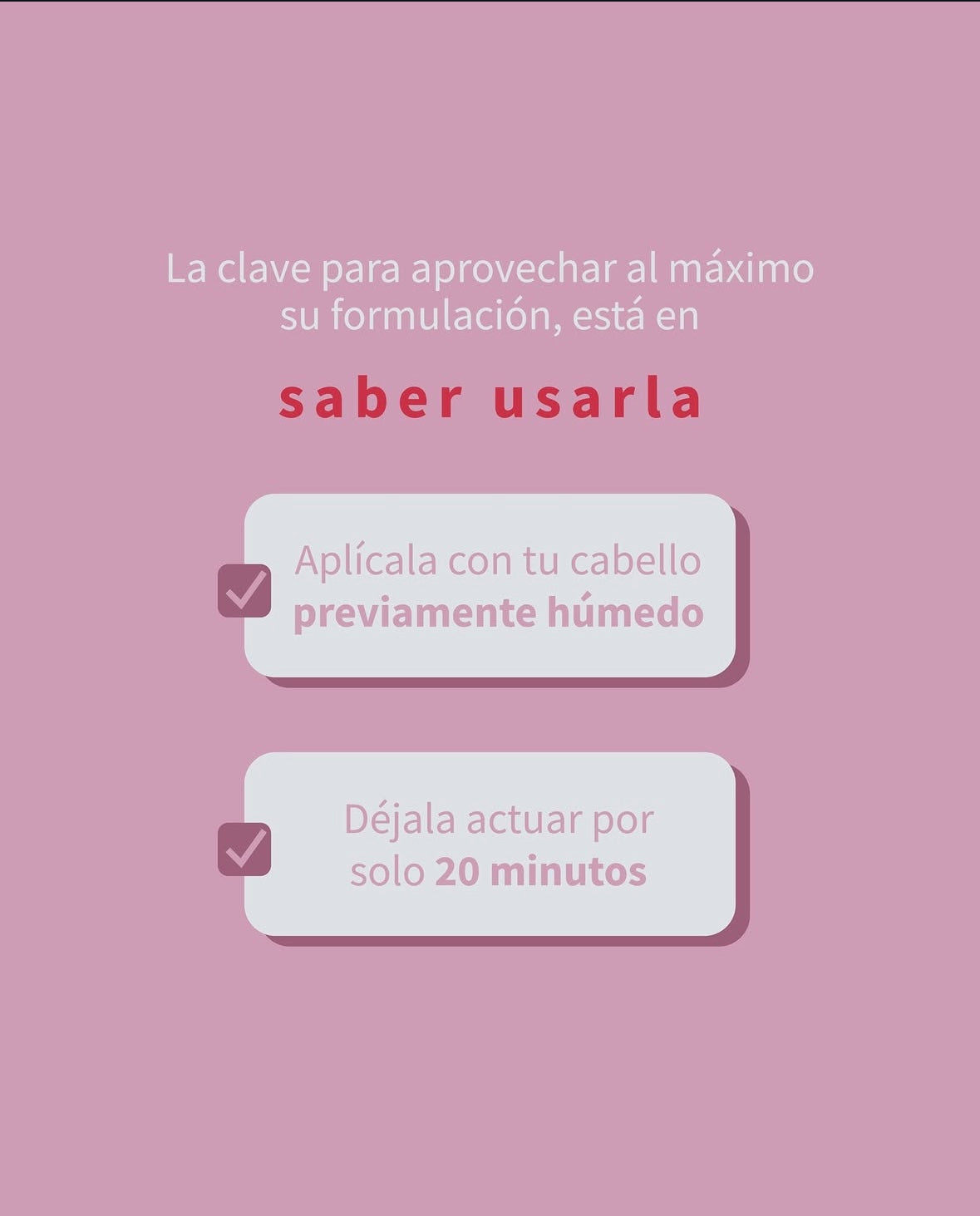 Mascarilla capilar milagro herbal