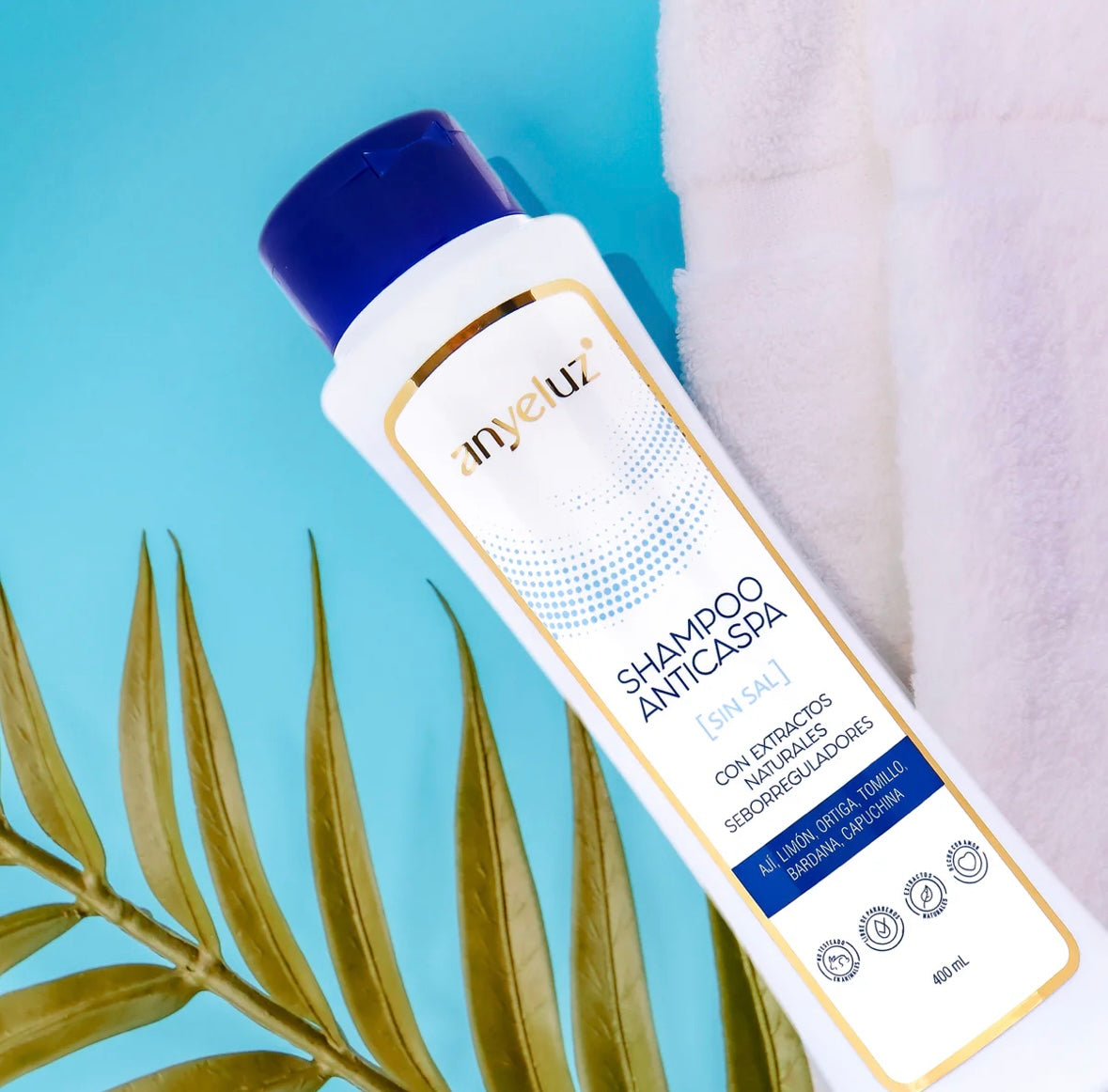 Shampoo anticaspa Anyeluz