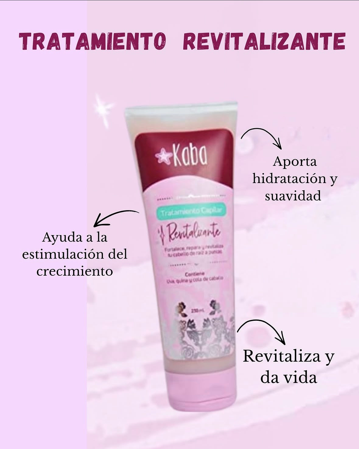 Tratamiento capilar revitalizante Kaba