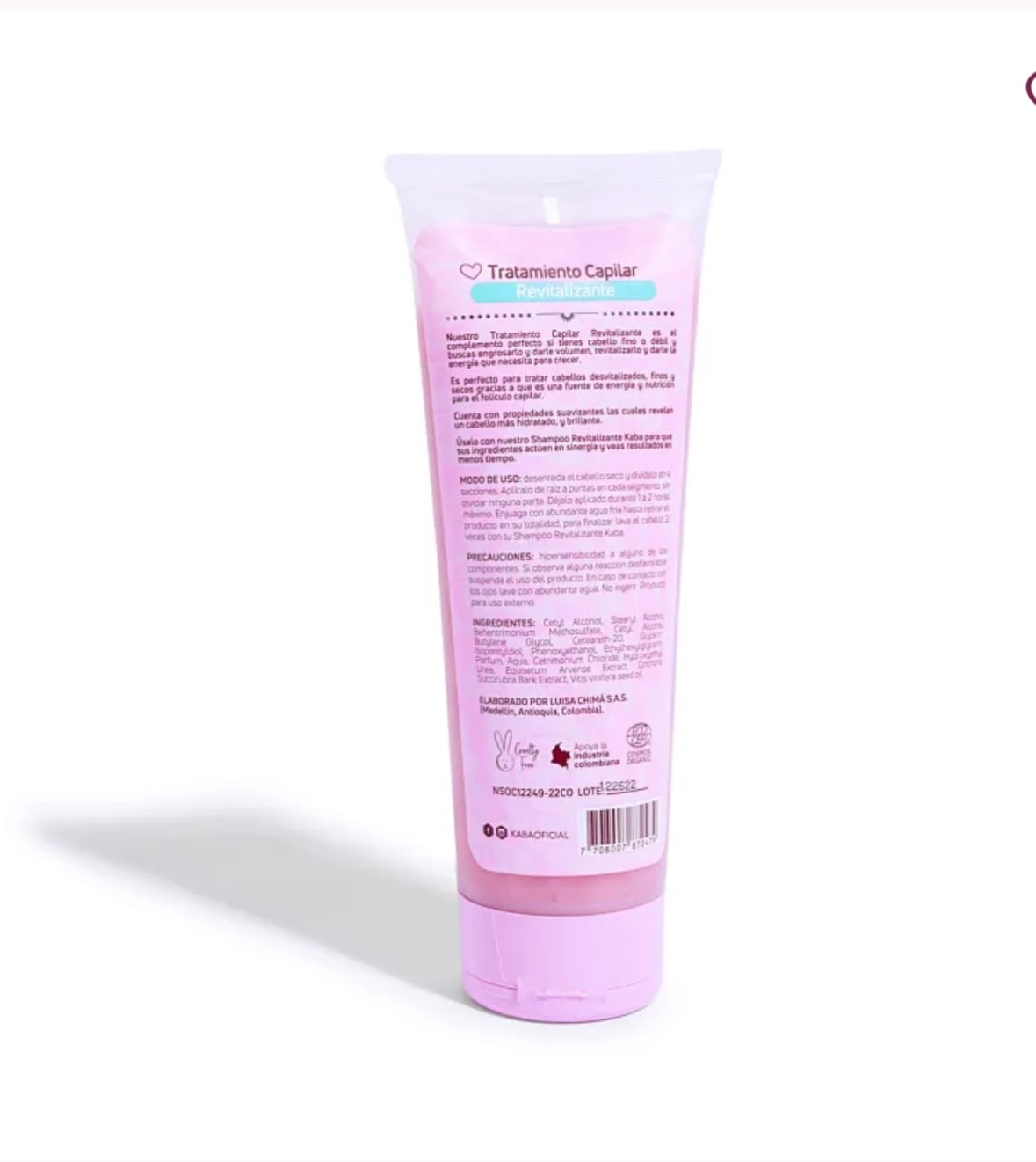 Tratamiento capilar revitalizante Kaba