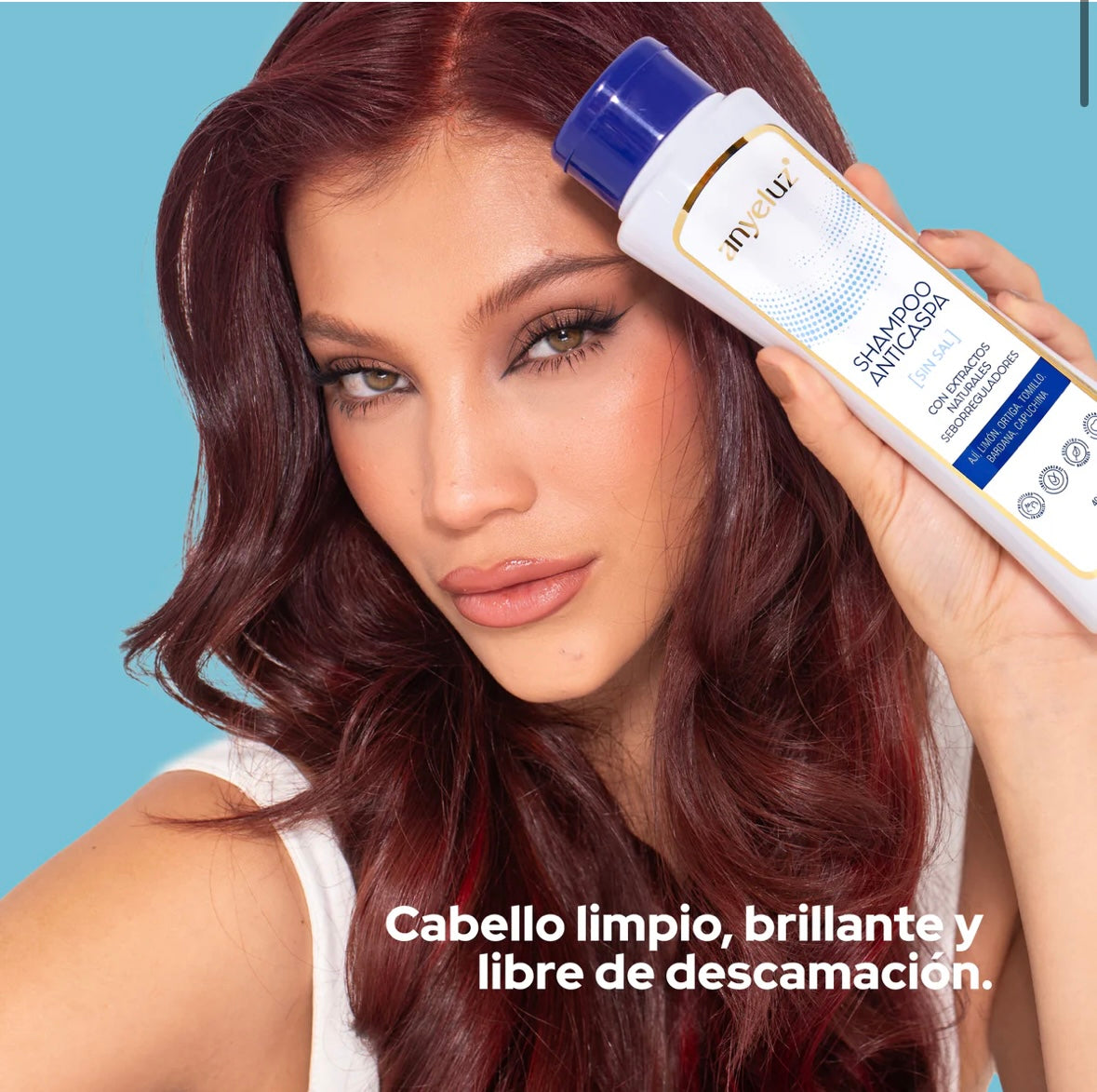 Shampoo anticaspa Anyeluz