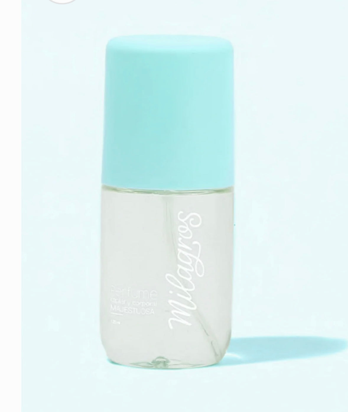 Perfume capilar majestuosa Milagros