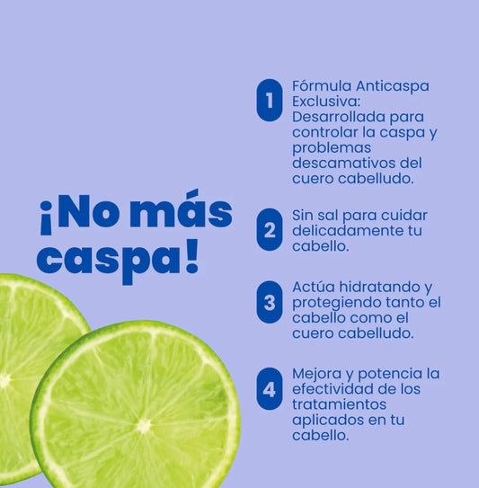 Shampoo anticaspa Anyeluz