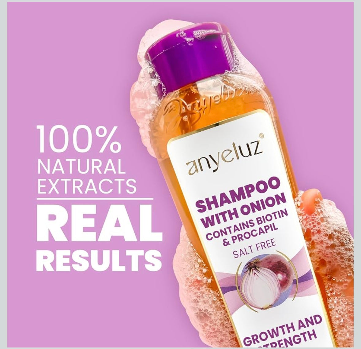 Shampoo de Cebolla Anyeluz