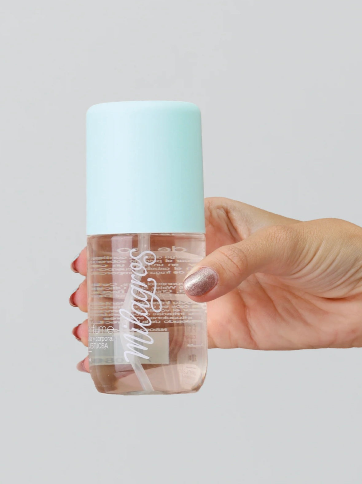 Perfume capilar majestuosa Milagros