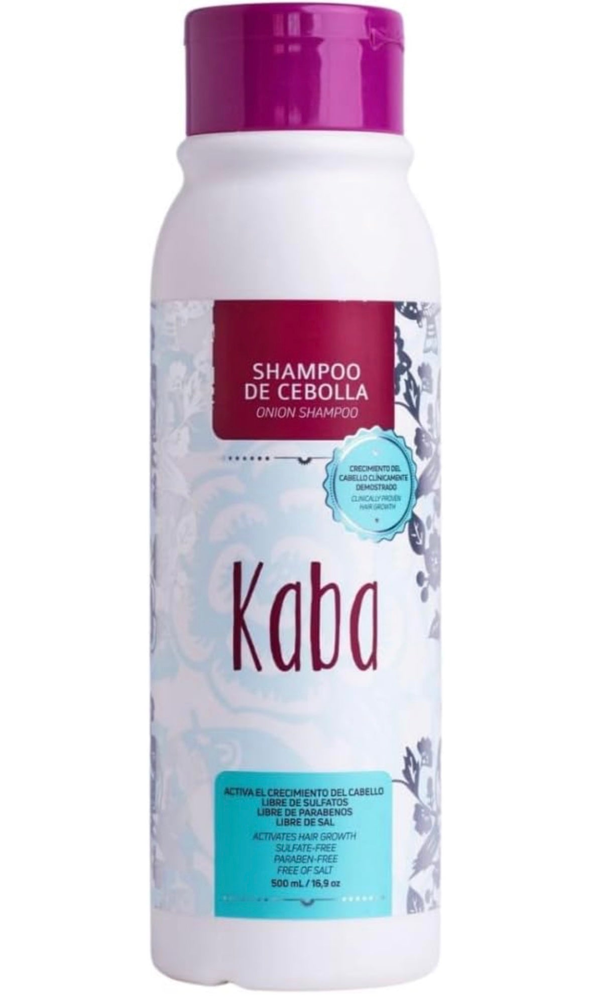 Shampoo de cebolla Kaba