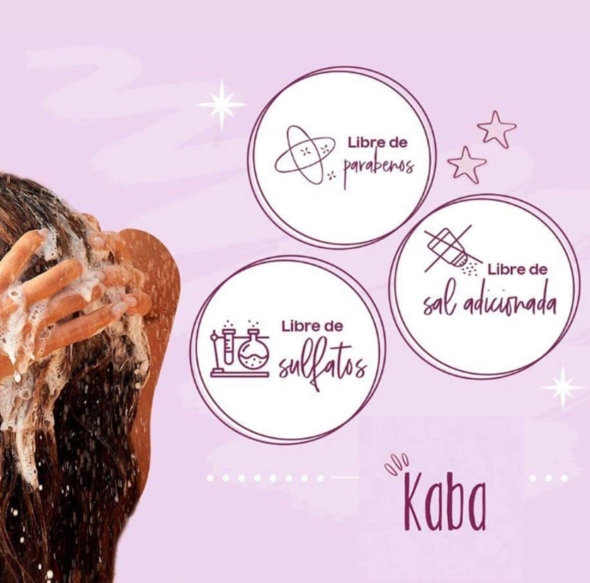 Shampoo de cebolla Kaba