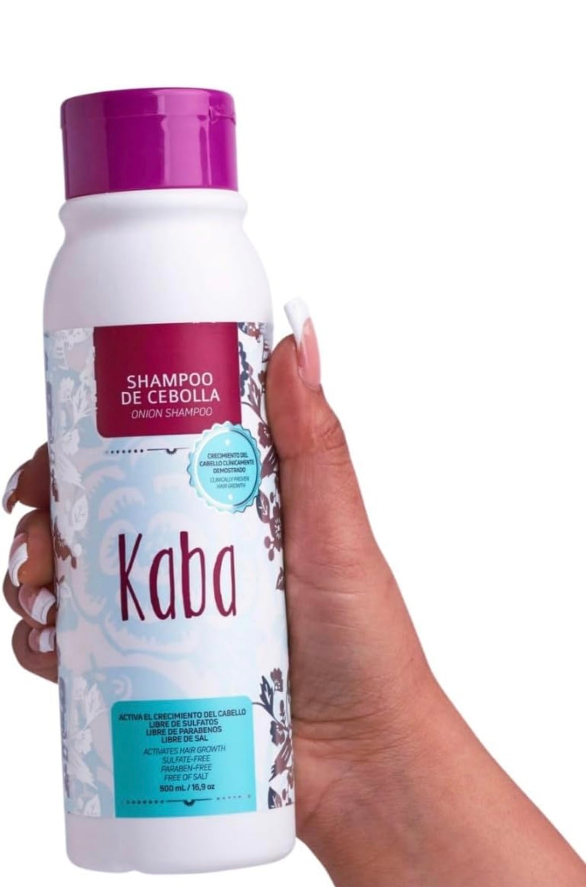 Shampoo de cebolla Kaba