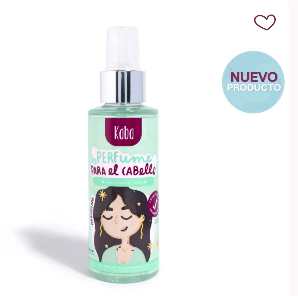 Perfume para el cabello Kaba - Arriesgada