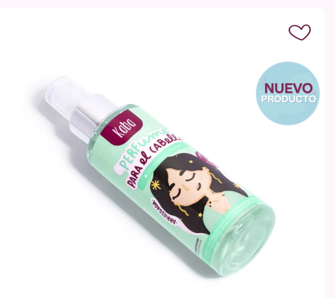 Perfume para el cabello Kaba - Arriesgada