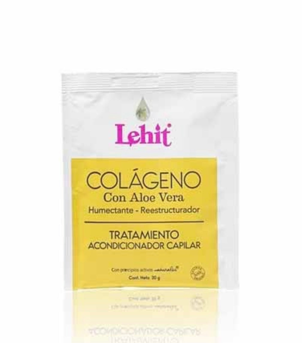 Tratamiento con colágeno y aloe vera Lehit