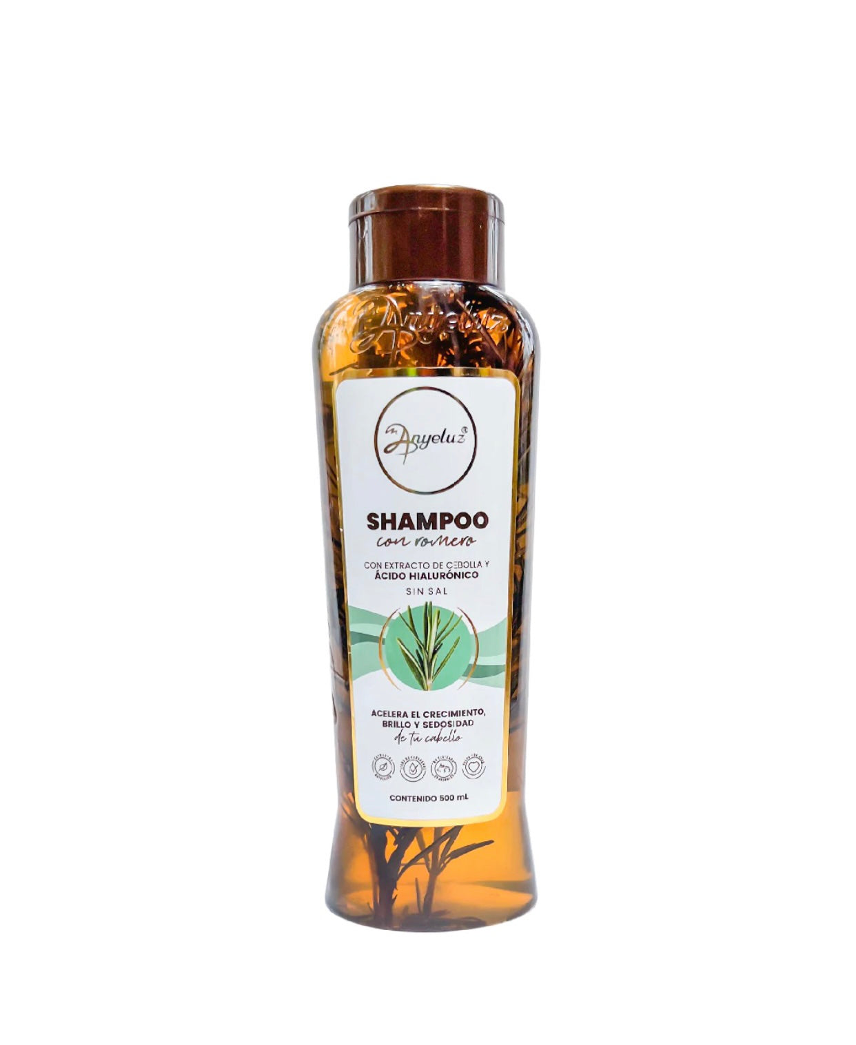 Shampoo con romero Anyeluz