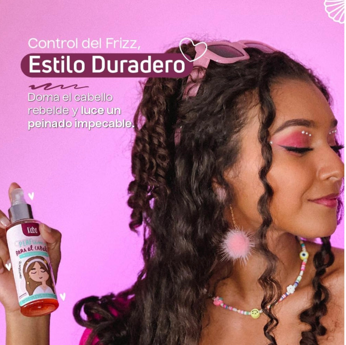 Perfume para el cabello Kaba - Poderosa