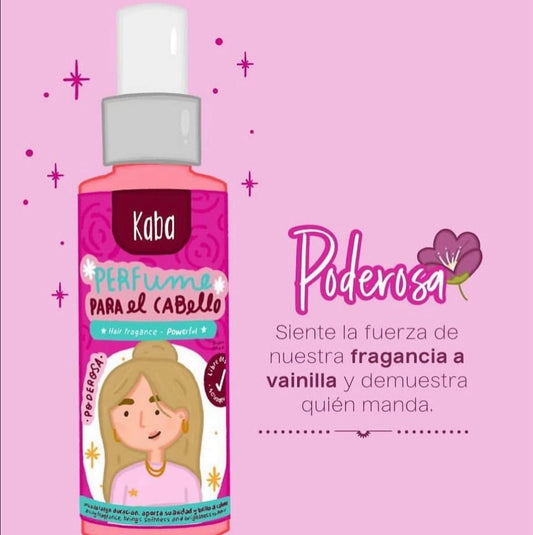 Perfume para el cabello Kaba - Poderosa