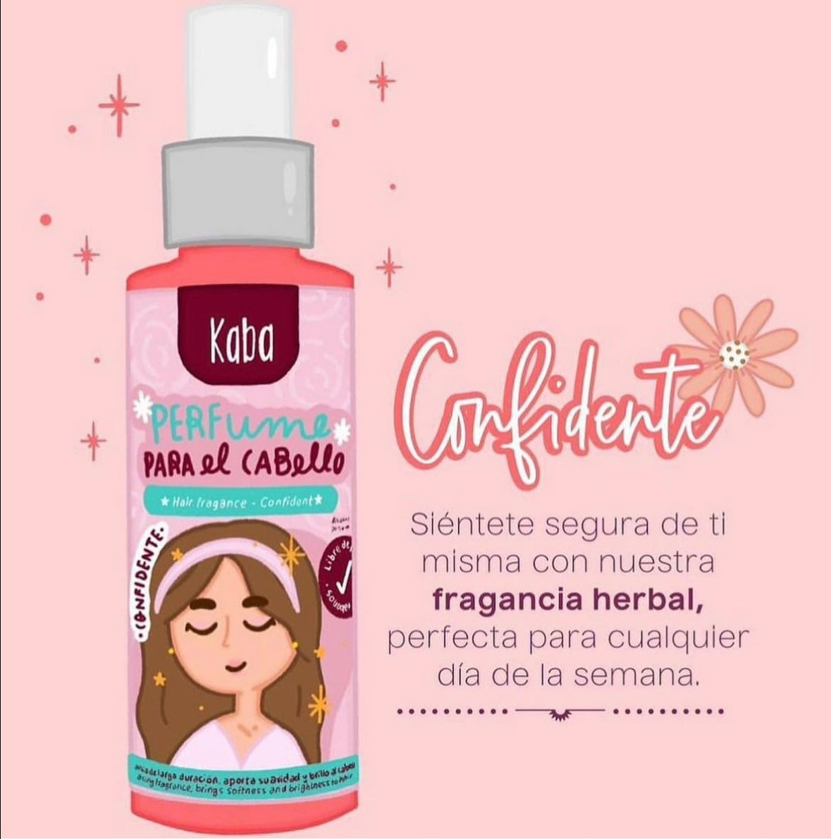 Perfume para el cabello Kaba - Confidente