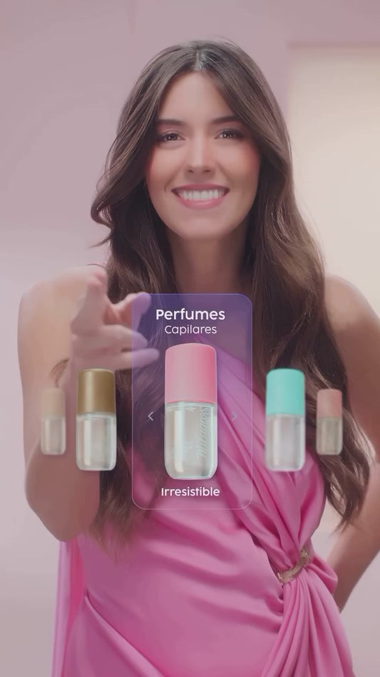 Perfume capilar majestuosa Milagros