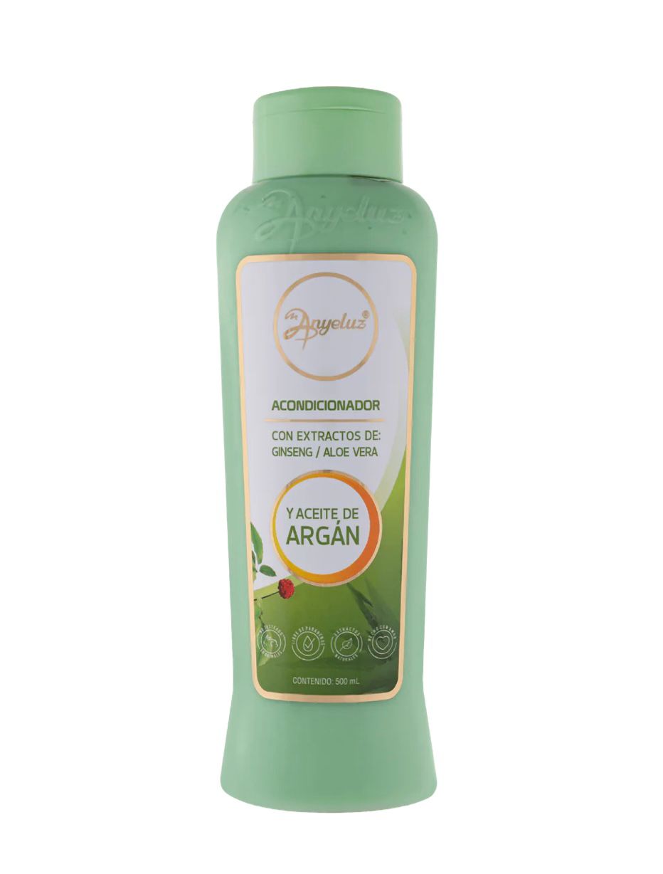 Acondicionador de argán y aloe vera Anyeluz