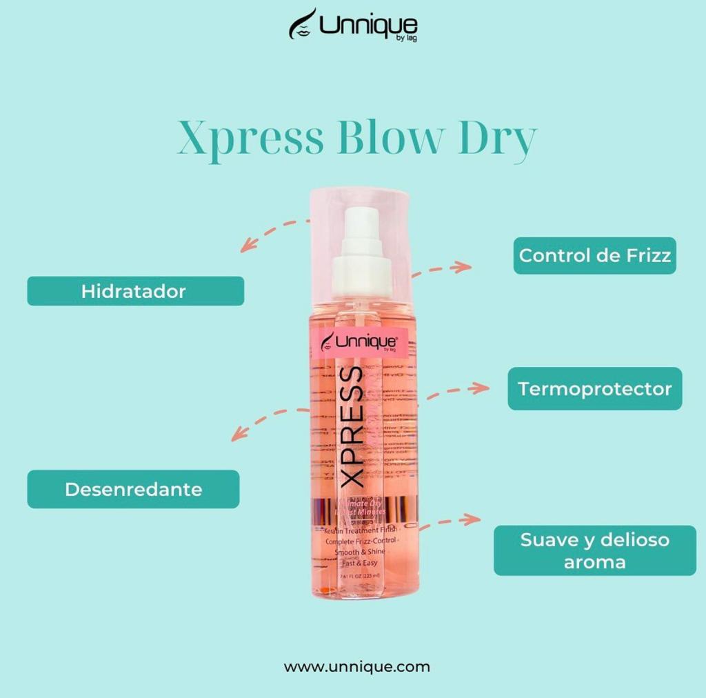 XPRESS Blow Dry Unnique